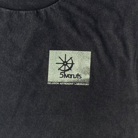5ivenuts s/s T-shirts 26SUMMER central north sun FADE.BLACK ファイブナッツ オリジナル Tシャツ 半袖