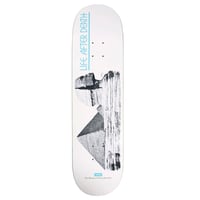 Theories deck 26FALL team life after death 8.25" セオリーズ スケートボード デッキ