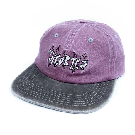 theories cap 26SUMMER lights out snapback hat LAVENDER&GRAPHITE セオリーズ キャップ