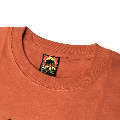 satori s/s T-shirts 26FALL warrior DARK.ORANGE サトリ Tシャツ 半袖