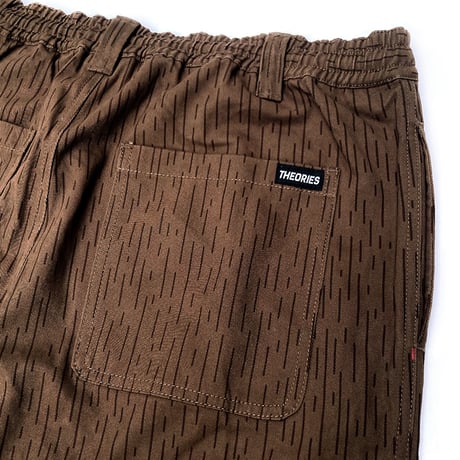 Theories pants 26FALL stamp lounge pants RAIN.CAMO セオリーズ イージー パンツ