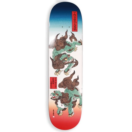 Theories deck 26FALL John Igei GUEST pro dragon 7.75" or 8" セオリーズ スケートボード デッキ