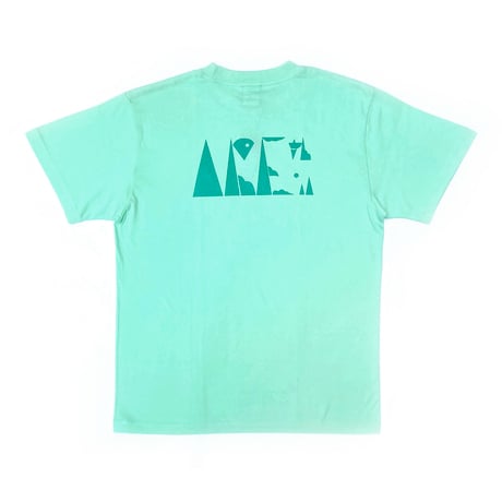 AREth s/s T-shirts 26SUMMER terrain logo MINT.GREEN アース Tシャツ 半袖