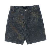 Theories pants 26SUMMER cadet shorts TIMBER.CAMO セオリーズ カーペンター パンツ ショーツ