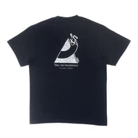 AREth s/s T-shirts 26SUMMER god hand logo BLACK アース Tシャツ 半袖