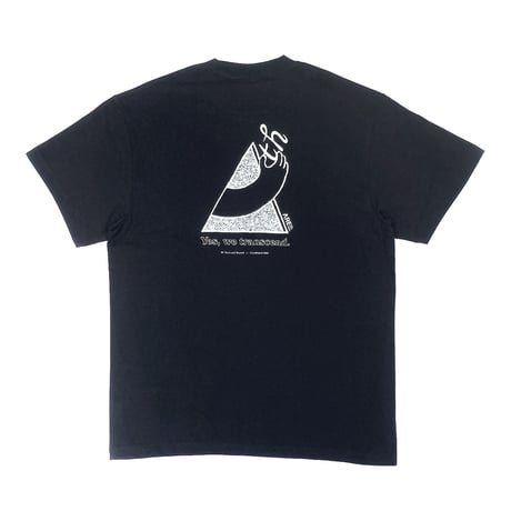 AREth s/s T-shirts 26SUMMER god hand logo BLACK アース Tシャツ 半袖