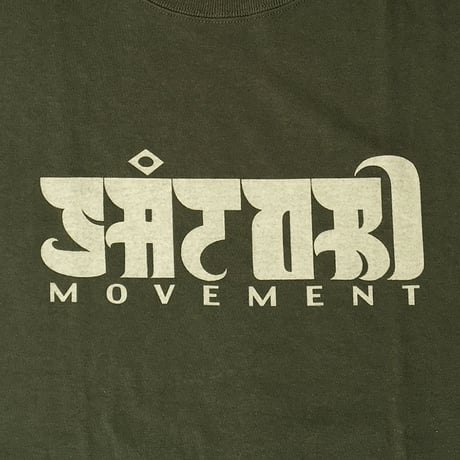 satori s/s T-shirts 26FALL warrior OLIVE サトリ Tシャツ 半袖