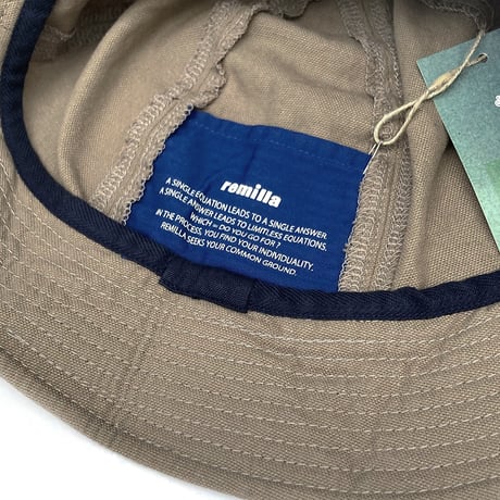 Remilla hat 2026SPRING/SUMMER エンブハット SND レミーラ ハット 帽子