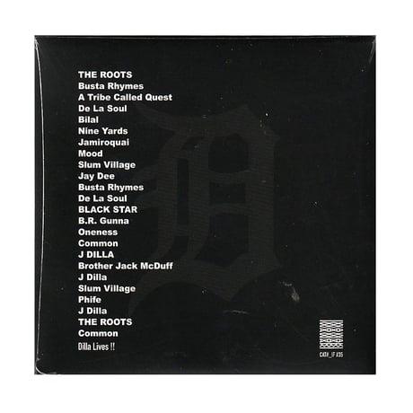 DJ CUTS mixCD the sound of D
