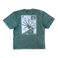 5ivenuts s/s T-shirts 26SUMMER central north sun FADE.GREEN ファイブナッツ オリジナル Tシャツ 半袖