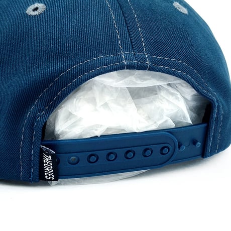 theories cap 26FALL outer space snapback hat BLUE&MAHOGANY セオリーズ キャップ