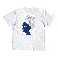 KAONKA s/s T-shirts 26SUMMER agartha OATMEAL/HAZY.NAVY カオンカ Tシャツ 半袖