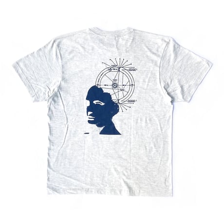 KAONKA s/s T-shirts 26SUMMER agartha OATMEAL/HAZY.NAVY カオンカ Tシャツ 半袖