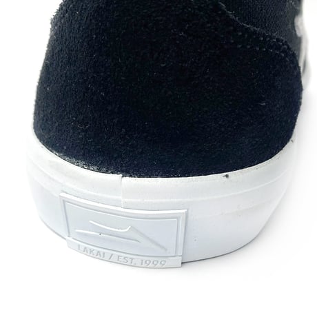 lakai kids shoes griffin BLACK/WHITE ラカイ キッズ シューズ スニーカー