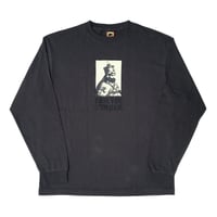 satori l/s T-shirts 26FALL H.I.M CHARCOAL サトリ Tシャツ 長袖