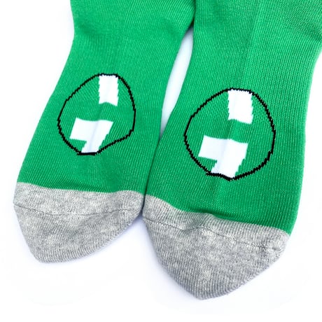 GUYDANCE socks 26FALL rhythm L.GREEN ガイダンス ソックス 靴下