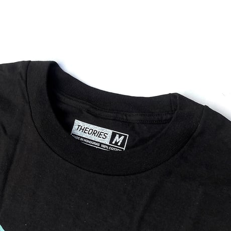 Theories s/s T-shirts 25HOLIDAY conscious kitty BLACK セオリーズ Tシャツ 半袖
