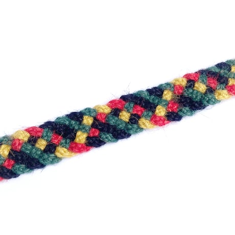 5ivenuts handmade belt 2026FALL hemp mesh belt RASTA ファイブナッツ オリジナル メッシュ ヘンプ ベルト