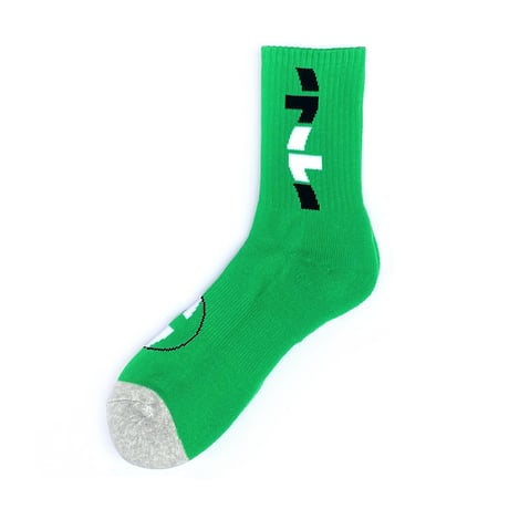 GUYDANCE socks 26FALL rhythm L.GREEN ガイダンス ソックス 靴下