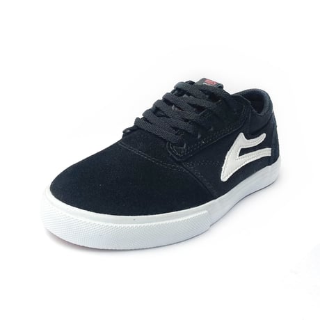 lakai kids shoes griffin BLACK/WHITE ラカイ キッズ シューズ スニーカー