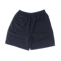 5ivenuts pants 26SUMMER hunt logo nylon shorts BLACK ファイブナッツ オリジナル ナイロン ショーツ