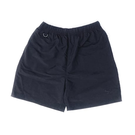 5ivenuts pants 26SUMMER hunt logo nylon shorts BLACK ファイブナッツ オリジナル ナイロン ショーツ