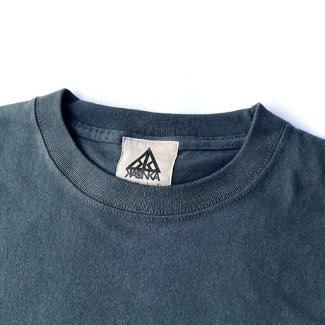 KAONKA s/s T-shirts 26SUMMER agartha GREEN.GREY/HAZY.MINT カオンカ Tシャツ 半袖