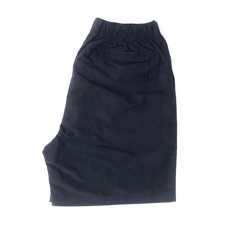 5ivenuts pants 26SUMMER hunt logo nylon shorts BLACK ファイブナッツ オリジナル ナイロン ショーツ