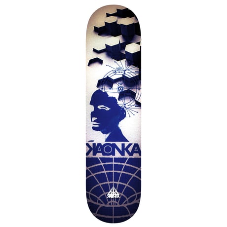 KAONKA deck 26FALL team agartha hexagon 7.75" or 8"(SWB) or 8" カオンカ スケートボード デッキ