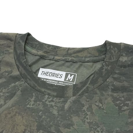 Theories l/s T-shirts 26FALL rasputin CAMO セオリーズ ロングスリーブTシャツ 長袖