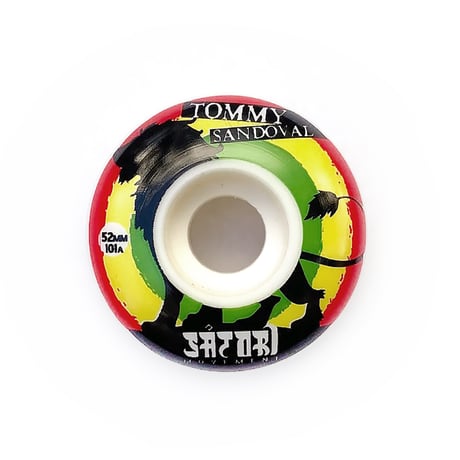 satori wheel Tommy Sandval roots 52mm 101A サトリ スケートボード ウィール