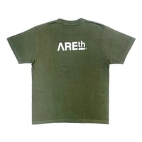 AREth s/s T-shirts 26SUMMER logo FOREST.GREEN アース Tシャツ 半袖