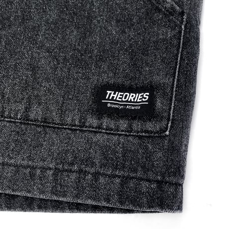 theories jacket 26FALL dakota jacket WASH.BLACK DENIM セオリーズ ジャケット