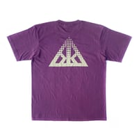 KAONKA s/s T-shirts 26SUMMER DOT-trigonium logo MATT.PURPLE/SAND.GREY カオンカ Tシャツ 半袖