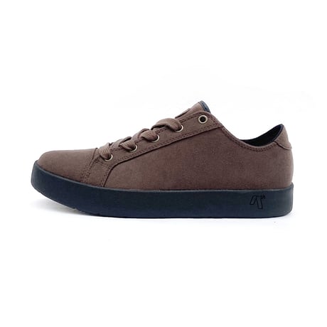 AREth shoes 2026EARLY loll DARK.BROWN VEGUN SUEDE アース スケート シューズ