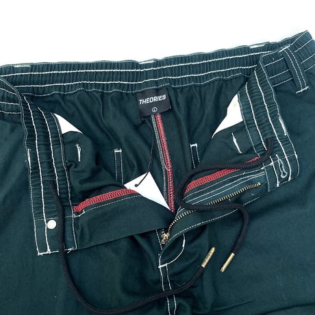 Theories pants 26SUMMER stamp lounge pants ALPINE CONTRAST STITCH セオリーズ イージー パンツ