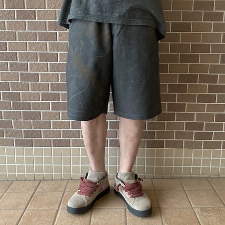 Theories pants 26SUMMER cadet shorts TIMBER.CAMO セオリーズ カーペンター パンツ ショーツ