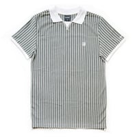 theories s/s polo shirts lantern pique polo GREY  セオリーズ ポロシャツ 半袖