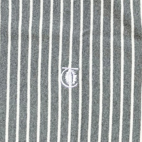 theories s/s polo shirts lantern pique polo GREY  セオリーズ ポロシャツ 半袖
