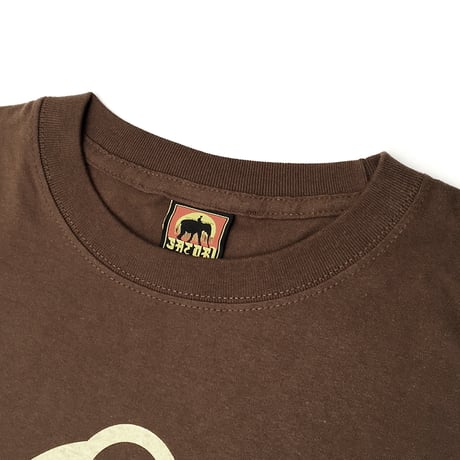 satori s/s T-shirts 26FALL big link DARK.BROWN サトリ Tシャツ 半袖