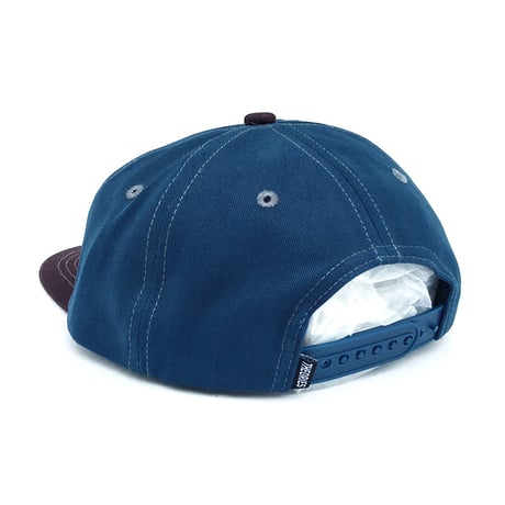 theories cap 26FALL outer space snapback hat BLUE&MAHOGANY セオリーズ キャップ