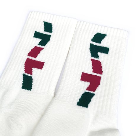 GUYDANCE socks 26FALL rhythm WHITE ガイダンス ソックス 靴下