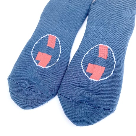 GUYDANCE socks 26FALL rhythm BLUE ガイダンス ソックス 靴下