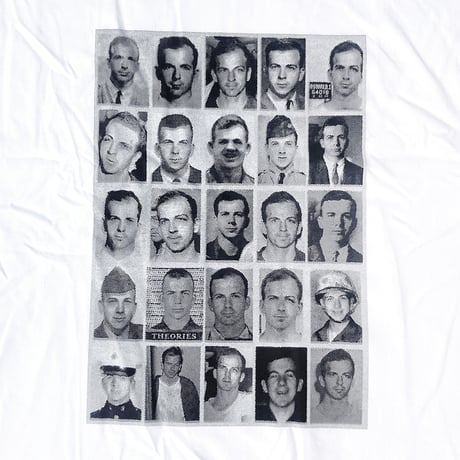 Theories s/s T-shirts 25HOLIDAY pasty WHITE セオリーズ Tシャツ 半袖
