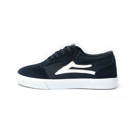 lakai kids shoes griffin BLACK/WHITE ラカイ キッズ シューズ スニーカー