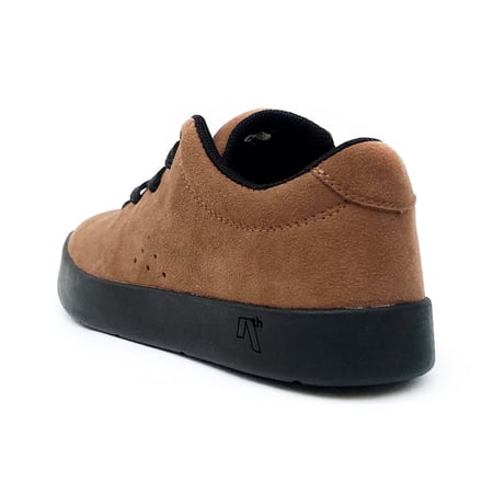 AREth shoes 2026EARLY I lace BROWN VEGUN SUEDE アース スケート シューズ