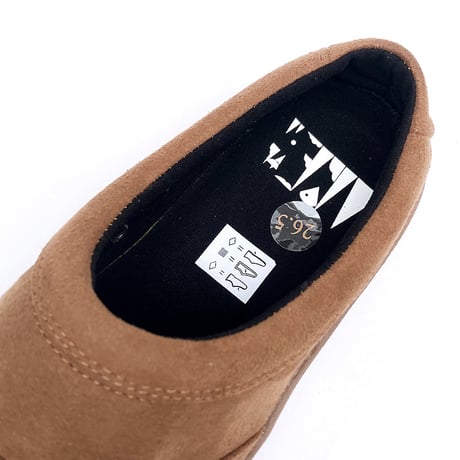 AREth shoes 2026EARLY sol BROWN VEGUN SUEDE アース スケート シューズ