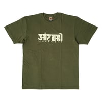 satori s/s T-shirts 26FALL warrior OLIVE サトリ Tシャツ 半袖