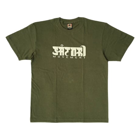 satori s/s T-shirts 26FALL warrior OLIVE サトリ Tシャツ 半袖