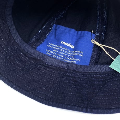 Remilla hat 2026SPRING/SUMMER エンブハット DEEP.IDG レミーラ ハット 帽子